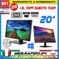 PC MONITOR SCHERMO LCD 20
