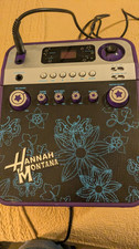 Disney Hannah Montana Karaoke Machine Microphone CD Player