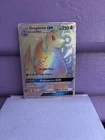Dragonite GX SM156 Black Star Promo 2018 Rainbow Holo Rare Pokémon Card TCG