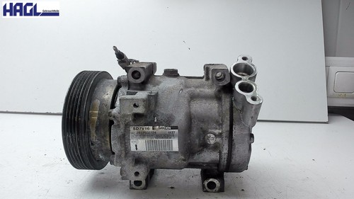 Kompressor Klimaanlage Dacia Logan 1.4 SD 55 KW 75 PS Limousine