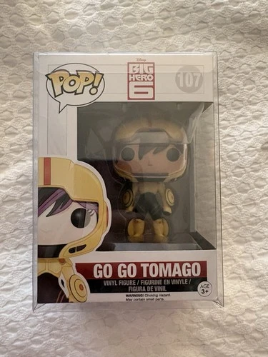 Funko Pop! Vinyl: Disney - Go Go Tomago #107