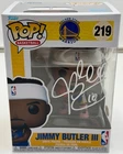 Jimmy Butler Signed Golden State Warriors Funko Pop 6x All⭐️ VSA COA w/protector