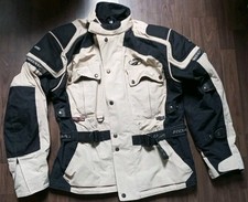 Polo Road Motorradjacke Größe L beige-schwa...
