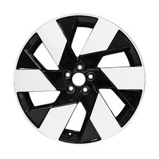 70540 Reconditioned OEM Aluminum Wheel 20x8 Machined and Painted Gloss Black