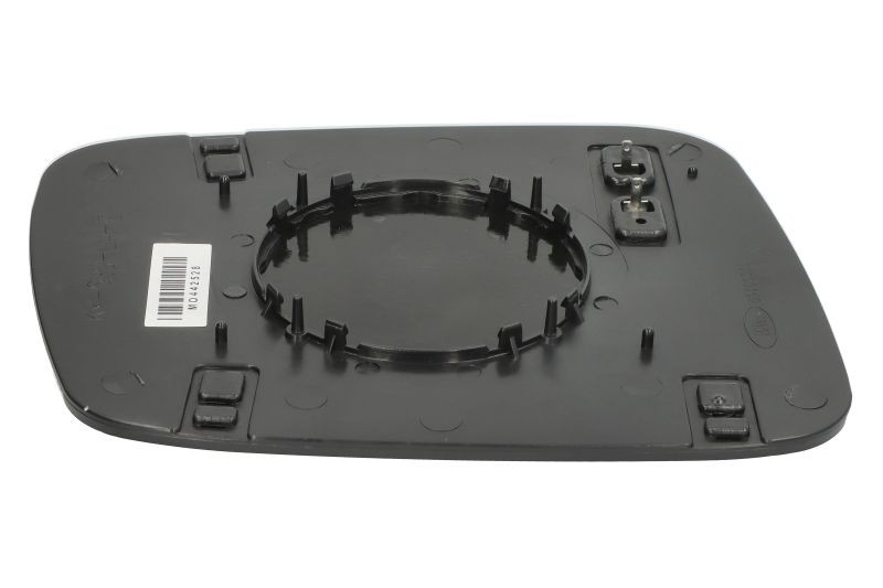 Left TYC 337-0088-1 Mirror Glass, outside mirror for VW - Image 5