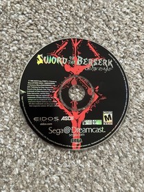 Sword of the Berserk (Dreamcast) Works complete CIB w/ reg🔥Nice shape!