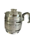 Vintage PYREX Flameware Percolator Glass Coffee Pot 6 Cup 7756-B Serv-o-Lator
