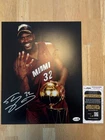 Shaquille O'Neal Signed Autographed Miami Heat 11x14 Photo. Shaq. JSA coa