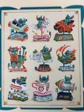 John Coulter Disney Stitch, Stitch Rides Again