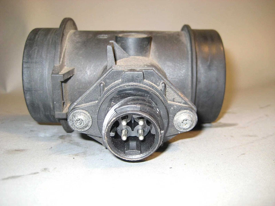 Medidor de flujo de aire másico BMW E36 Z3 M44 MAF 1996-1999 318i 318ti 1.9 M73 OEM Foto 3 de 4
