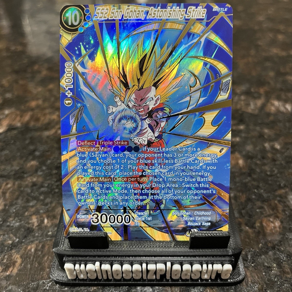SS2 Son Gohan Astonishing Strike BT13-036 SPR Foil Dragon Ball