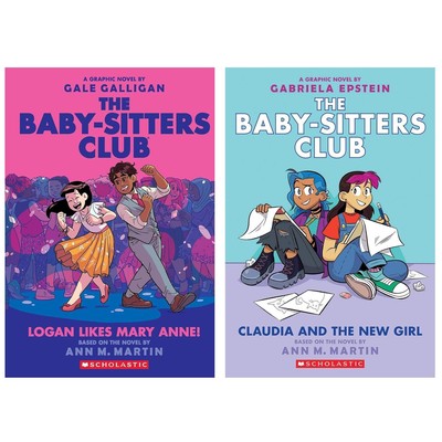 The Baby-Sitters Club (Book #8 - Book #17) Graphic Novel