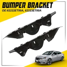 Front Bumper Bracket Set For Nissan Sentra SR 2007-2012 Left&Right US 62223ET00A