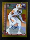 2025 Topps Chrome Benjamin Morrison Gold Refractor (RAW)