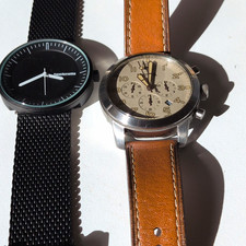 Lambretta FRANCO Armbanduhr Quarz analog Edel...