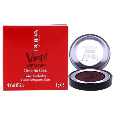 Pupa Milano Vamp! Wet And Dry Baked Eyeshadow - Radiant And Vibrant Effect - ...
