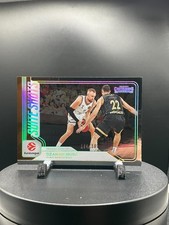 2025 Panini Contenders EuroLeague Suite Shots Dzanan Musa #17 card
