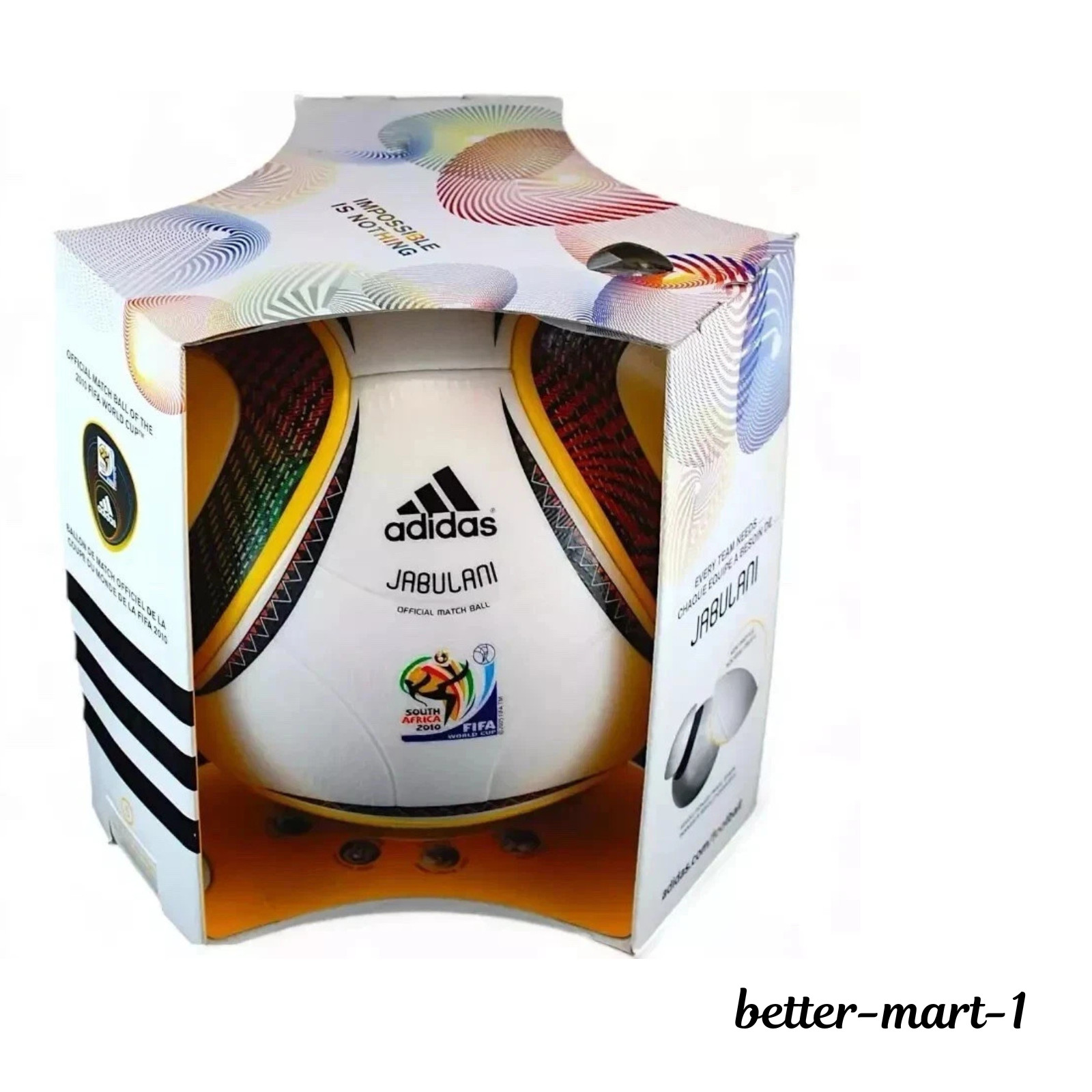 adidas Jabulani World Cup 2010 Official Match Soccerball