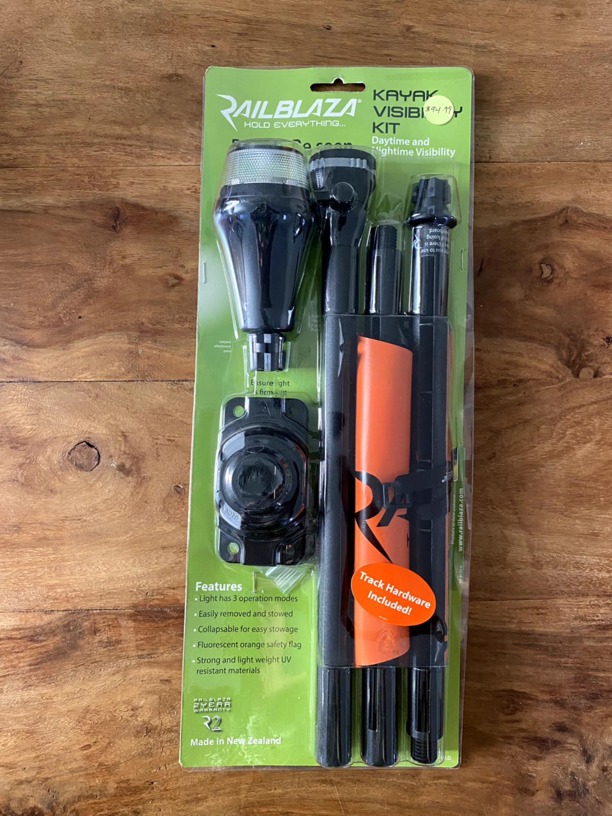 Visibility Kit Ii (includes Track Mounts)