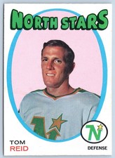 TOM REID 1971-72 O-PEE-CHEE 71-72 #21 MINT+              86630