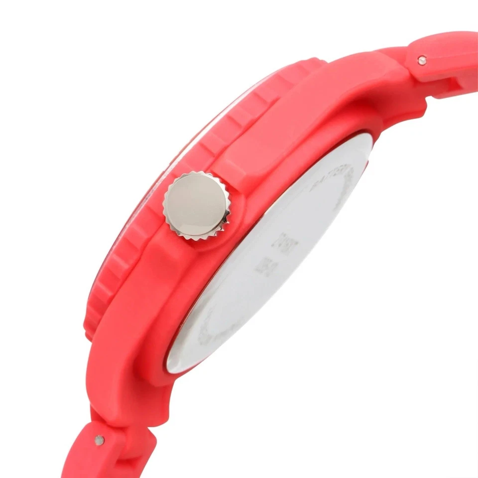 Xhilaration 女士模拟手表•热粉色• 型号 27416XT• 全新带标签 — 第 3/4 张图片