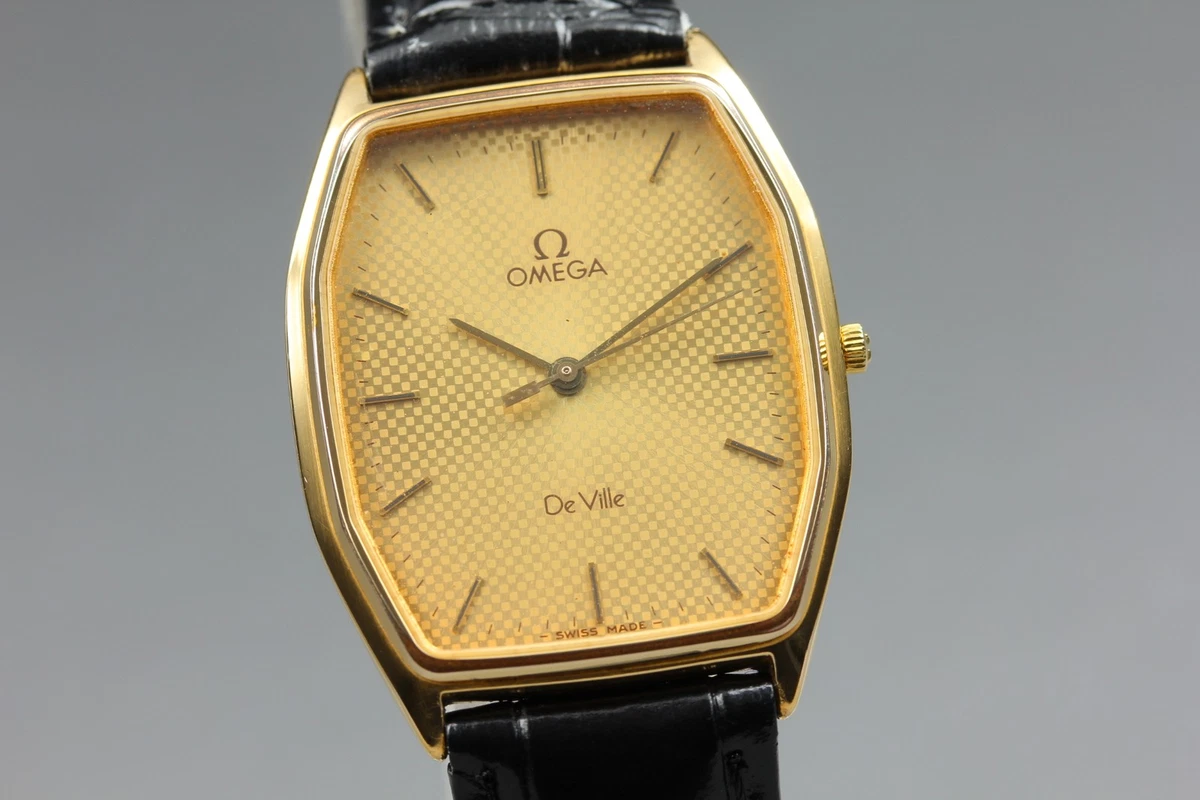 OMEGA De Ville Square Wristwatches for sale - eBay