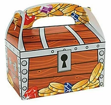 Fun Express Treasure Chest Treat Boxes (1 Dozen), Bulk