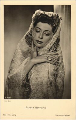 CPA AK Rosita Serrano FILM STAR (1153290)