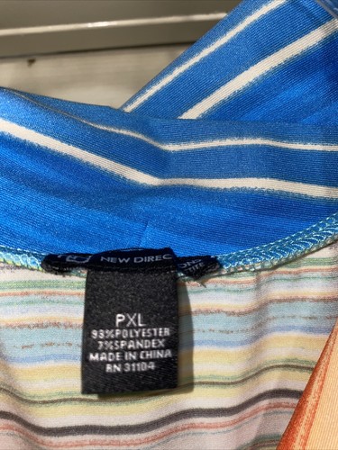 ND New Directions Petite Multicolor Blouson Dress Size PXL NWT - Picture 2 of 3