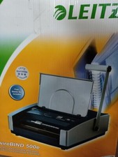Rilegatrice elettrica  per spirale metallica Leitz wireBind 500 E