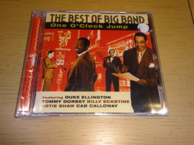 Cd Album The Best Of Big Band One O Clock Jump Various New Sealed Ebay
