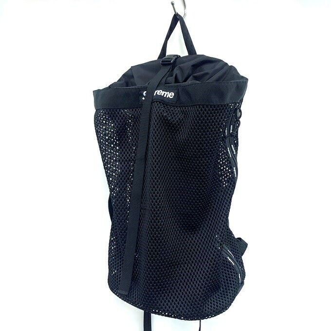 Supreme 23Ss Mesh Small Backpack Black 137 Bag Yokkaichi Supreme 23Ss Mesh Small Backpack Black 137 Bag Yokkaichi