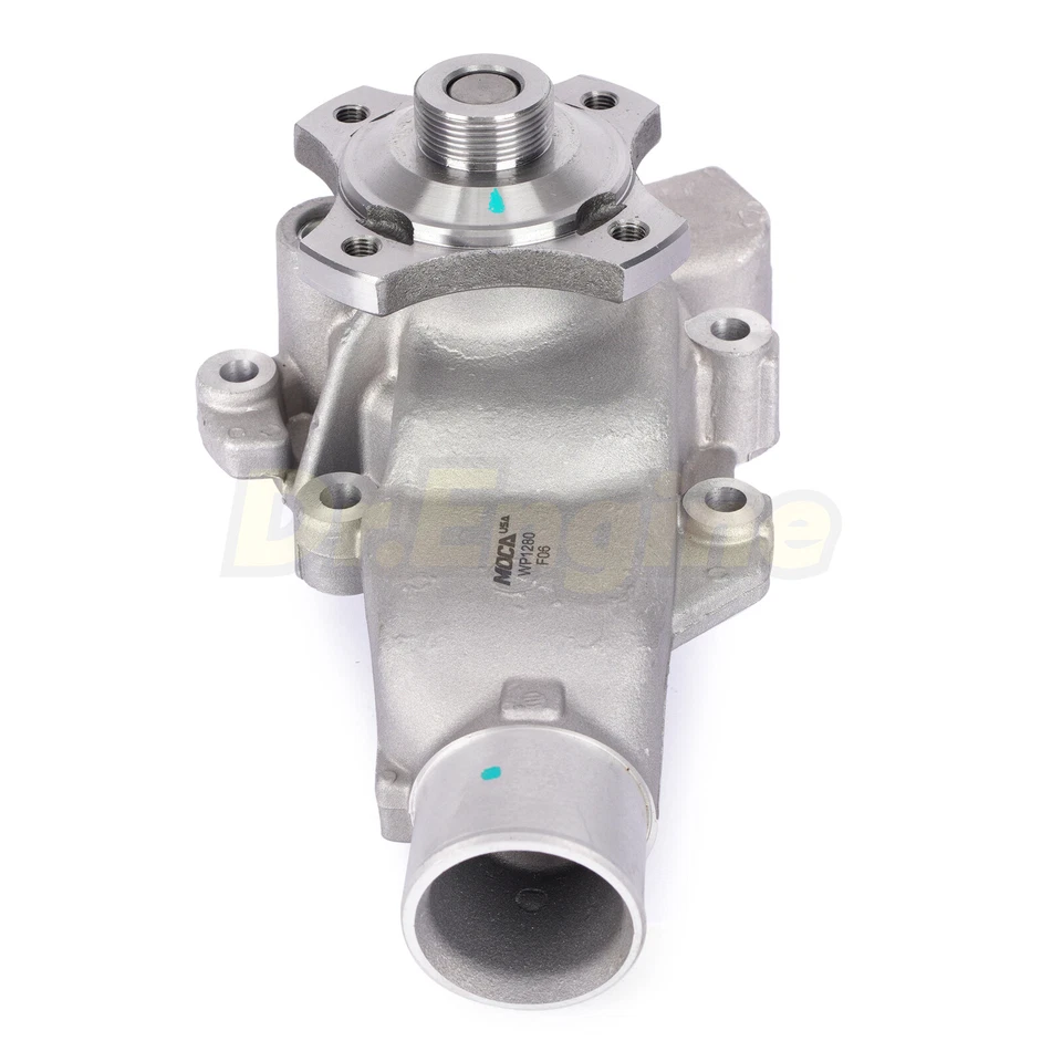 Bomba de agua compatible con 99-04 Jeep Grand Cherokee 00-06 Jeep TJ Wrangler 4,0 L Foto 3 de 4