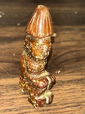Nephrite  Stone Carved Sculpture Ancient Figurine Kneeling