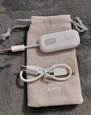 Twelve South AirFly White Wireless Headphones Bluetooth Transmitter