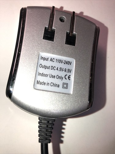 Just Wireless Cell Phone Wall AC Input AC 110V-240V DC 4.5V-9.5V - Picture 3 of 4