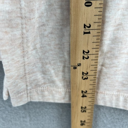 Max Studio Split Neck Pullover Sweater XS NWT Light Pink Blush FLAW See Last Pic - Picture 8 of 9