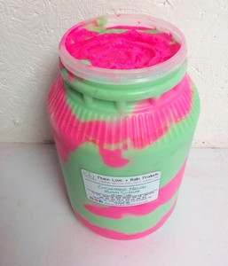 scrub gallon emulsified bulk sugar body