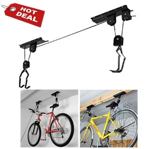 bike pulley storage