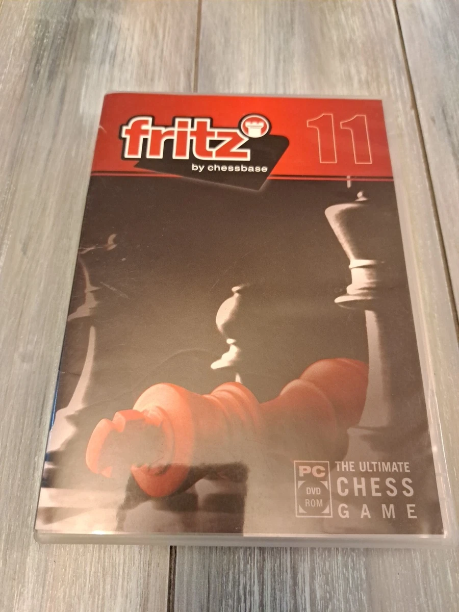 Fritz 11 The Ultimate Chess Game PC DVD ROM by Chessbase