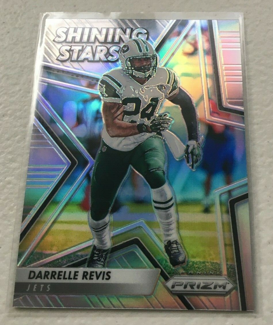2016 Prizm Silver Shining Stars DARRELLE REVIS
