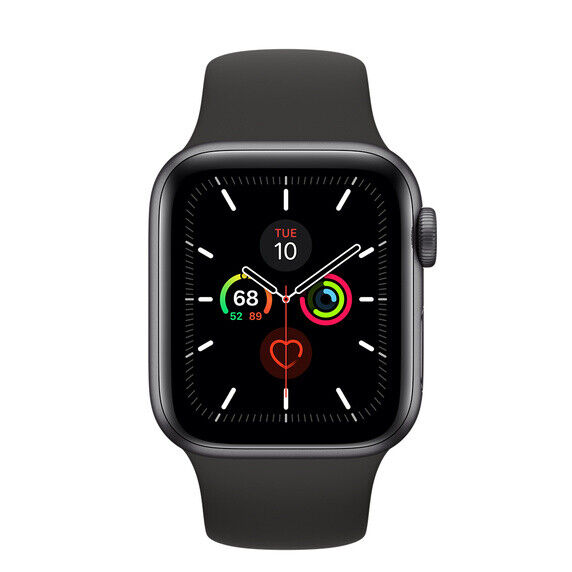Apple watch space black stainless steel case with black Apple watch space black stainless steel case with black