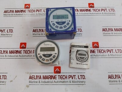 Frontier TM-619H-2 Digital Timer Module 200-250VAC 50/60Hz 3VA