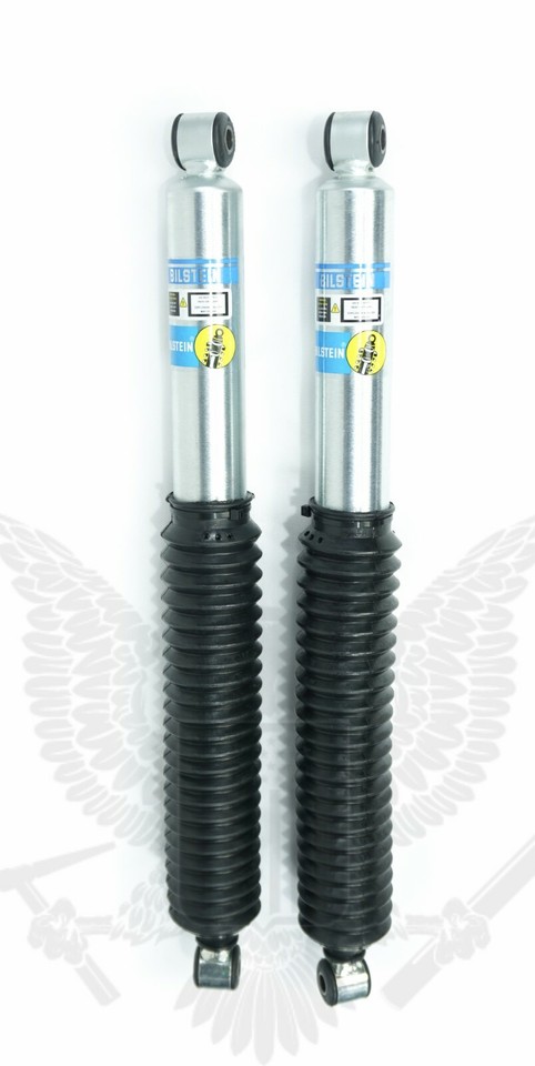 PMF Dual Steering Stabilizer Kit For 1999-2004 Ford F-250/F-350 - W/ Bilstein Dampeners