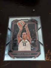C245-1 2023 Panini Prizm WNBA Cayla George Las Vegas Aces #58