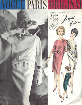 Fashion Vestidos Antiguos De Los AÃ±os 60 Antiguo Vestido De Mujer