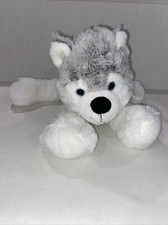 Walgreens Large Husky Dog Puppy Plush Stuffed Animal Floppy Huggable Super Soft