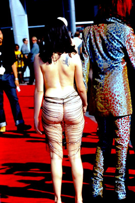 ROSE MCGOWAN - MTV VIDEO MUSIC AWARD - 1998 - 35mm SLIDE, CHARMED, PLANET TERROR