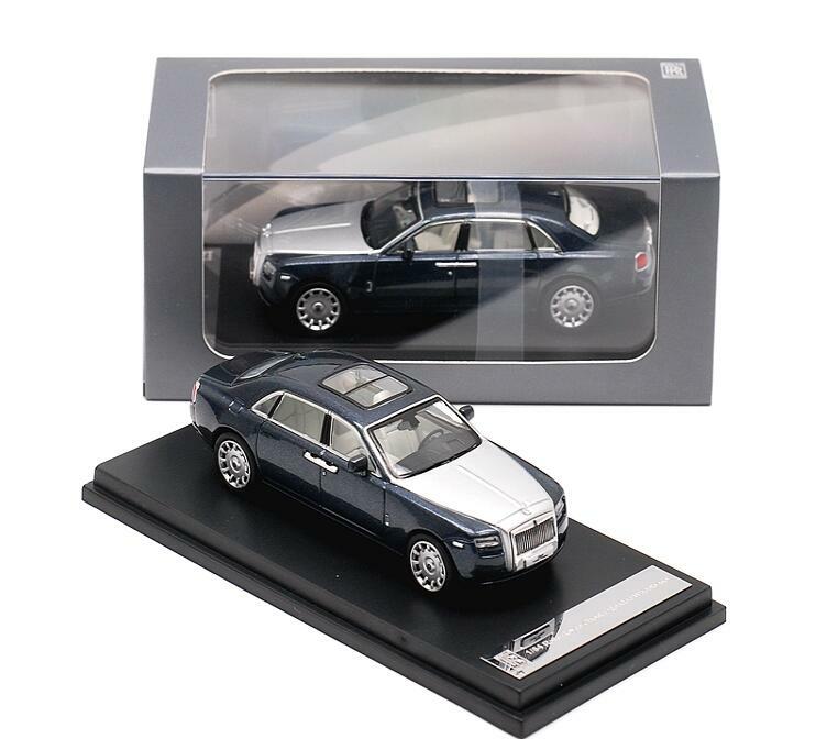 ミニカー 1/64 Rolls Royce Phantom 1/64 1/64 DC Rolls-Royce Phantom Coupe (Black & Silver) Diecast