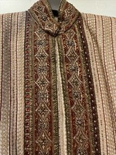 Indian Design Hand Embroidered Sherwani  Pajama Set For Groom Men Wedding Wear